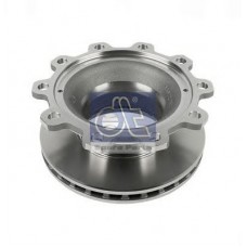 BPW 03.088.34.06.7 Diesel Technic 10.14101 Тормозной диск 