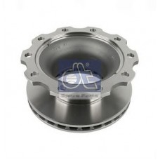 BPW 03.088.34.08.7 Diesel Technic 10.14103 Тормозной диск 